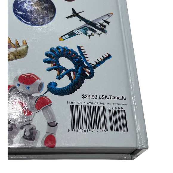 Knowledge Encyclopedia Explore Discover and Learn! Kids Encyclopedia PreOwned - Picture 4 of 9